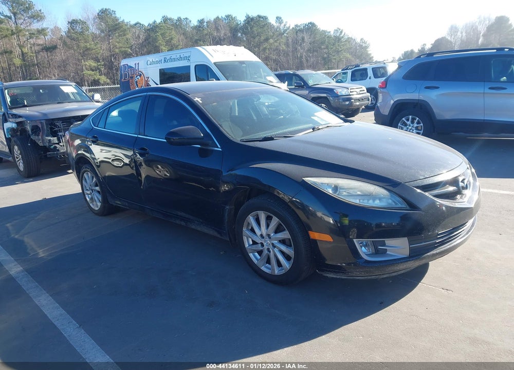 2012 MAZDA 6 I TOURING VIN: 1YVHZ8DH9C5M40016