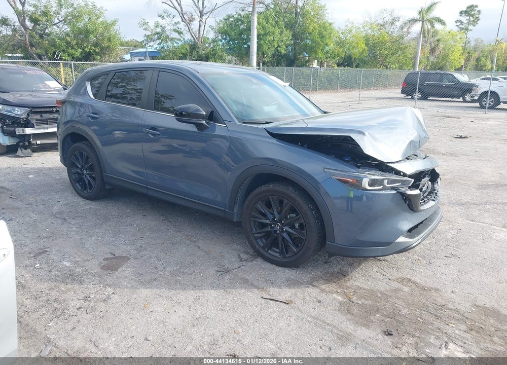 2022 MAZDA CX-5 2.5 S CARBON EDITION VIN: JM3KFBCM6N0538024