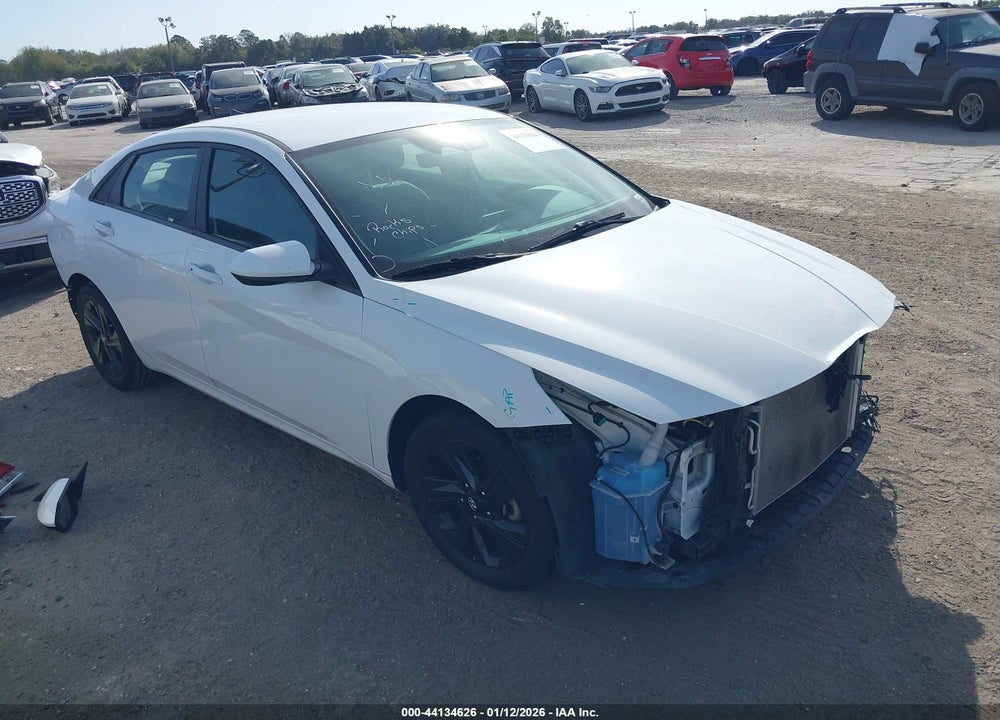 2023 HYUNDAI ELANTRA SEL VIN: 5NPLM4AG1PH101307