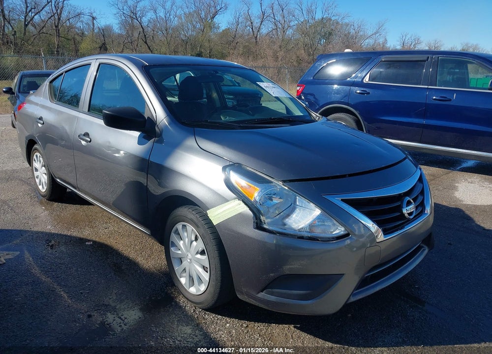 2019 NISSAN VERSA 1.6 S+ VIN: 3N1CN7AP3KL820746