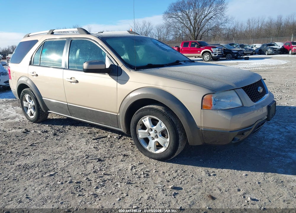 2007 FORD FREESTYLE SEL VIN: 1FMDK02127GA32799