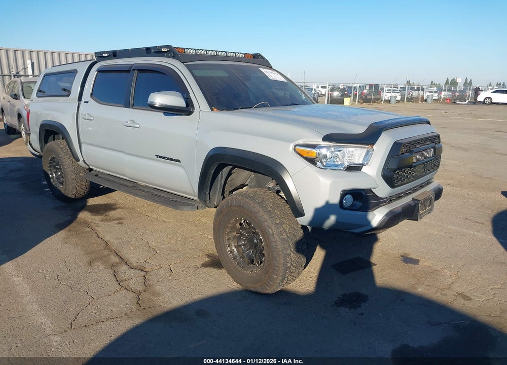 2021 TOYOTA TACOMA SR5 V6 VIN: 5TFCZ5AN1MX244893