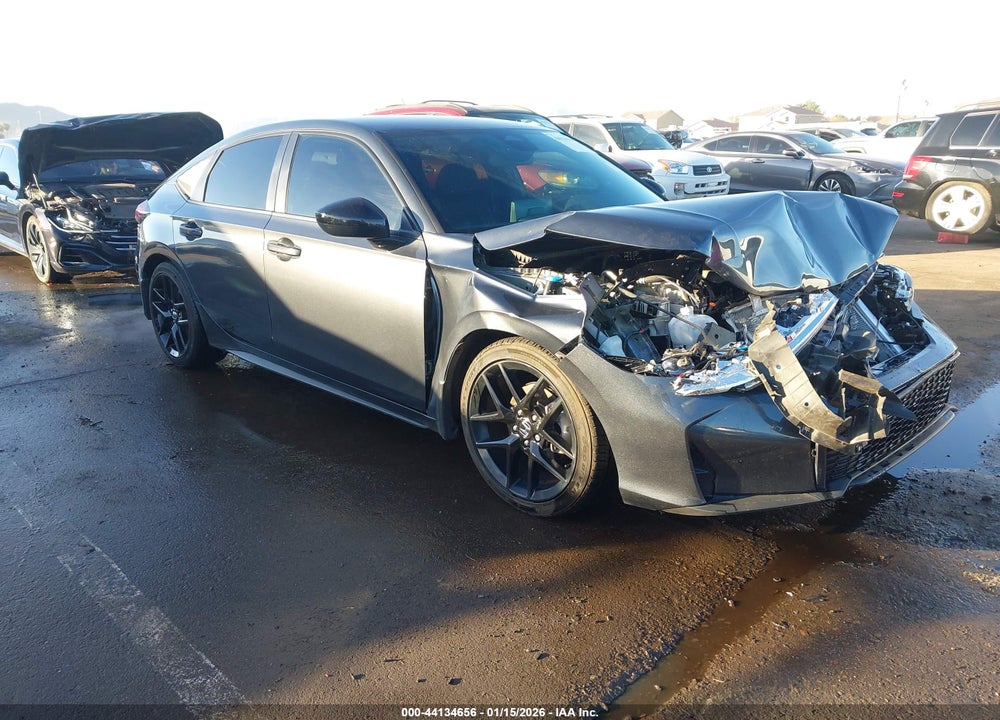 2025 HONDA CIVIC SEDAN SPORT VIN: 19XFL2H86SE003633