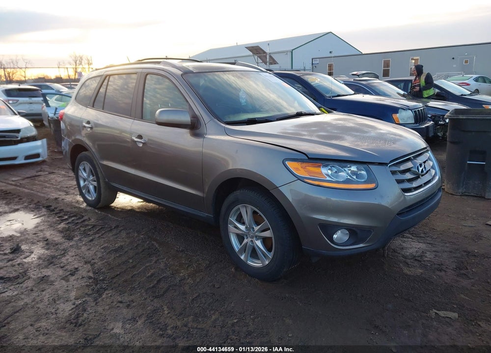 2011 HYUNDAI SANTA FE LIMITED V6 VIN: 5XYZKDAG2BG053820