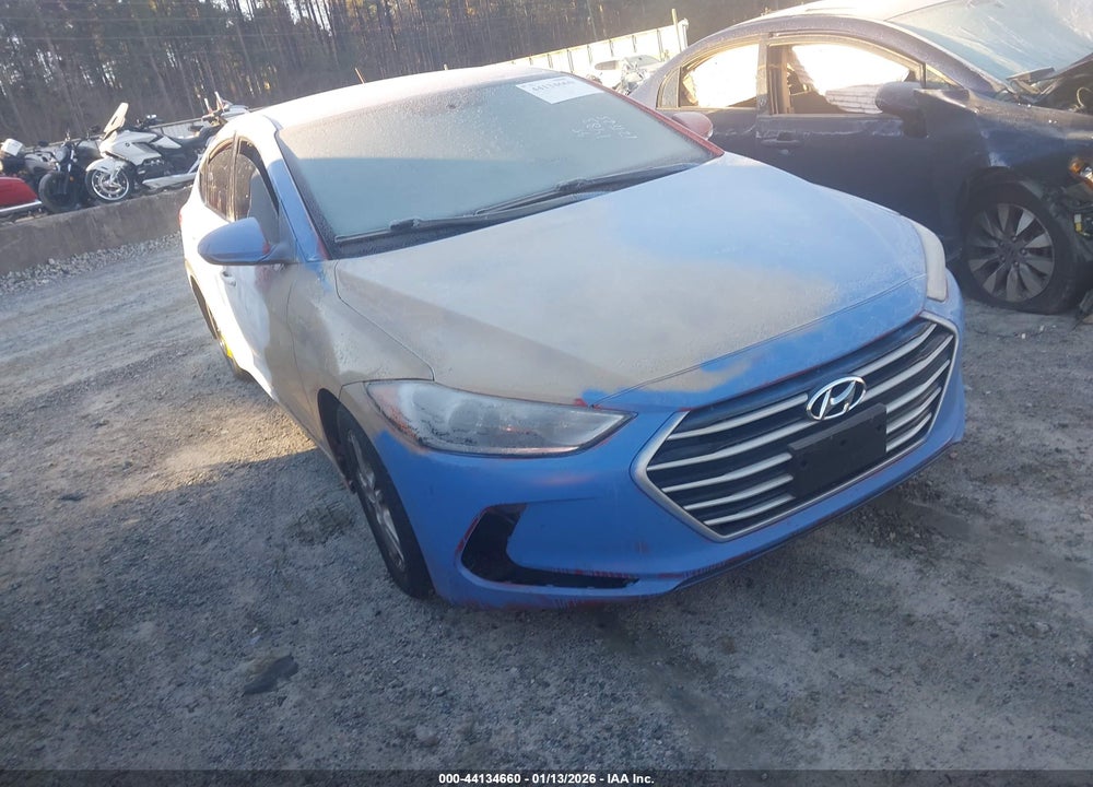 2017 HYUNDAI ELANTRA SE VIN: 5NPD84LF4HH161483