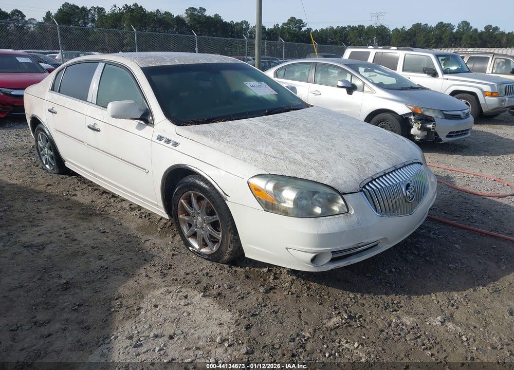 2011 BUICK LUCERNE CXL VIN: 1G4HC5EM0BU147025