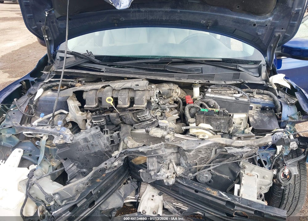 2017 NISSAN SENTRA S VIN: 3N1AB7APXHY347990