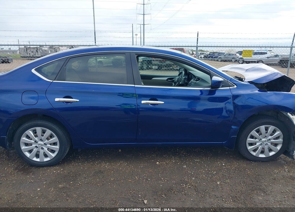 2017 NISSAN SENTRA S VIN: 3N1AB7APXHY347990
