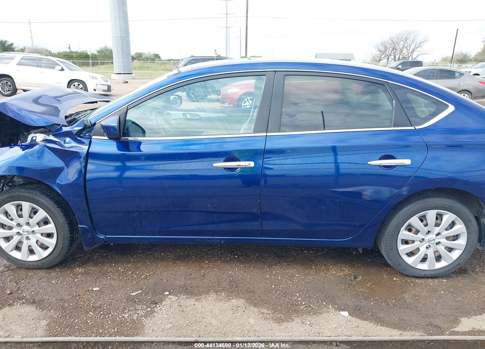2017 NISSAN SENTRA S VIN: 3N1AB7APXHY347990