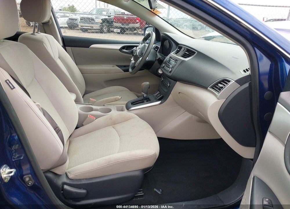 2017 NISSAN SENTRA S VIN: 3N1AB7APXHY347990