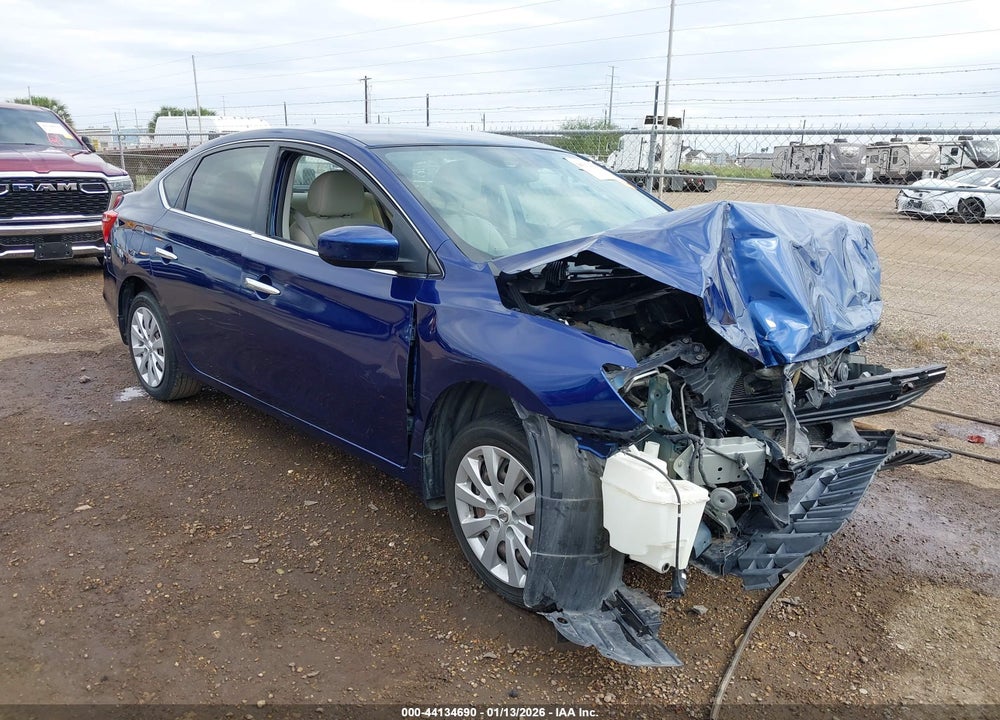 2017 NISSAN SENTRA S VIN: 3N1AB7APXHY347990