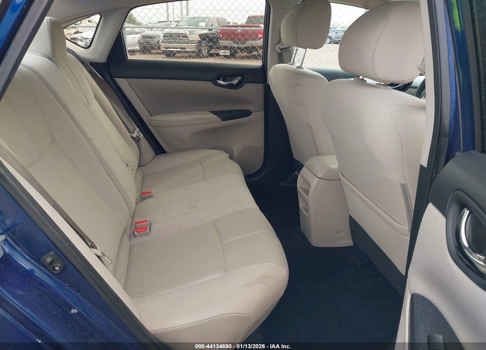 2017 NISSAN SENTRA S VIN: 3N1AB7APXHY347990