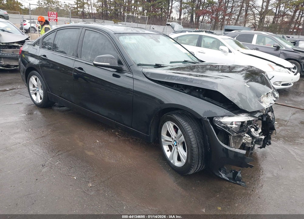 2016 BMW 328 XI SUL VIN: WBA8E3G55GNU00833