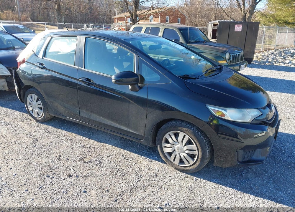 2016 HONDA FIT LX VIN: JHMGK5H50GX019122