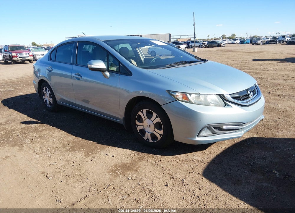 2013 HONDA CIVIC HYBRID VIN: 19XFB4F28DE003004