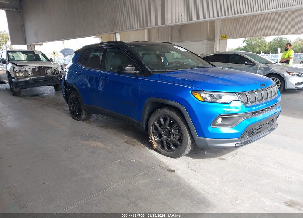 2022 JEEP COMPASS ALTITUDE FWD VIN: 3C4NJCBB8NT192488