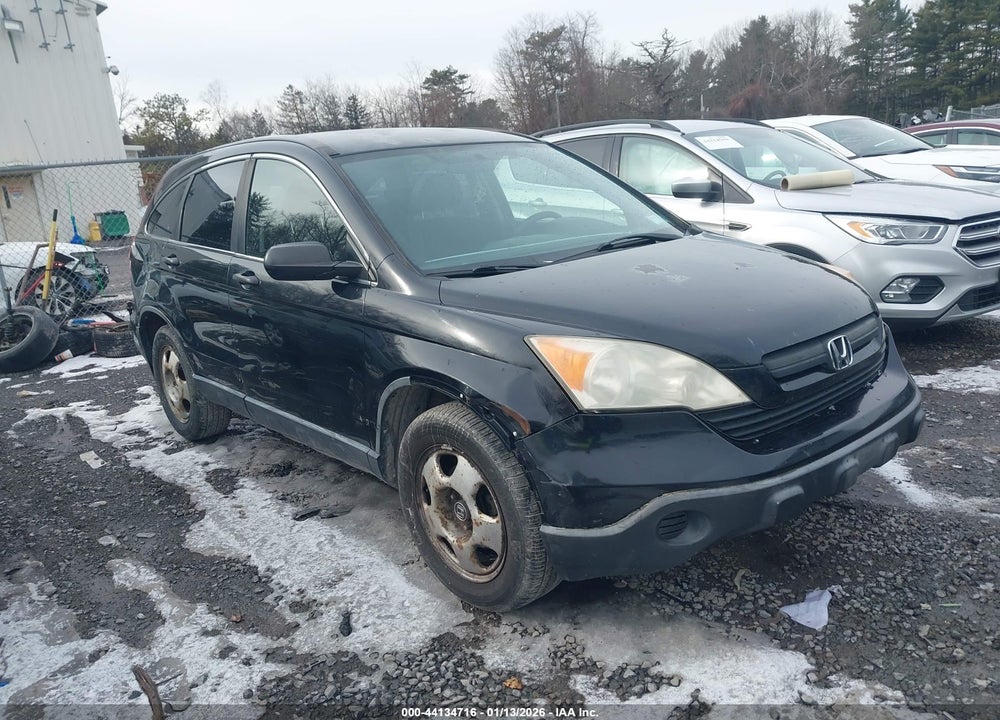 2007 HONDA CR-V LX VIN: JHLRE38337C048418