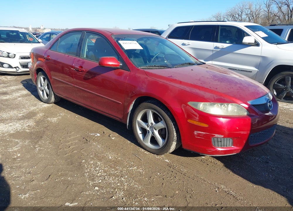 2006 MAZDA 6 S VIN: 1YVHP80D665M46529