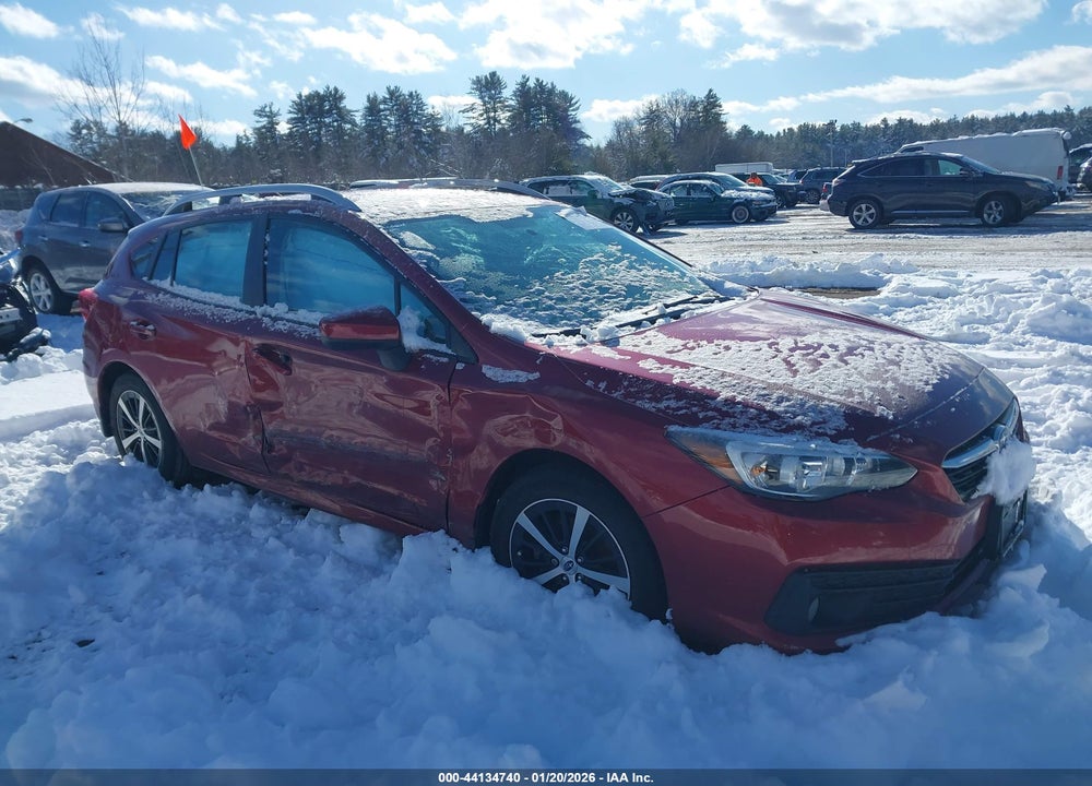 2022 SUBARU IMPREZA PREMIUM 5-DOOR VIN: 4S3GTAV60N3717187