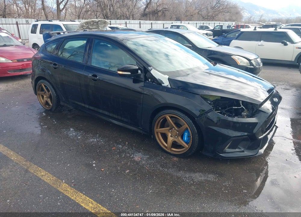 2017 FORD FOCUS RS VIN: WF0DP3TH4H4125293