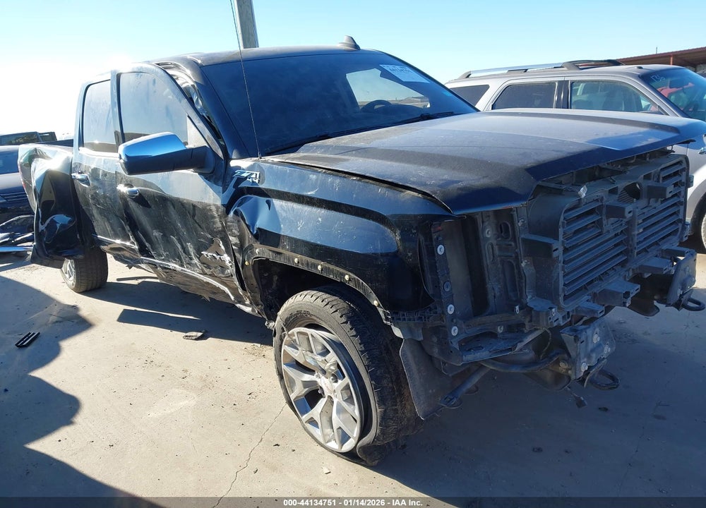 2018 GMC SIERRA 1500 SLT VIN: 3GTU2NEC3JG218880