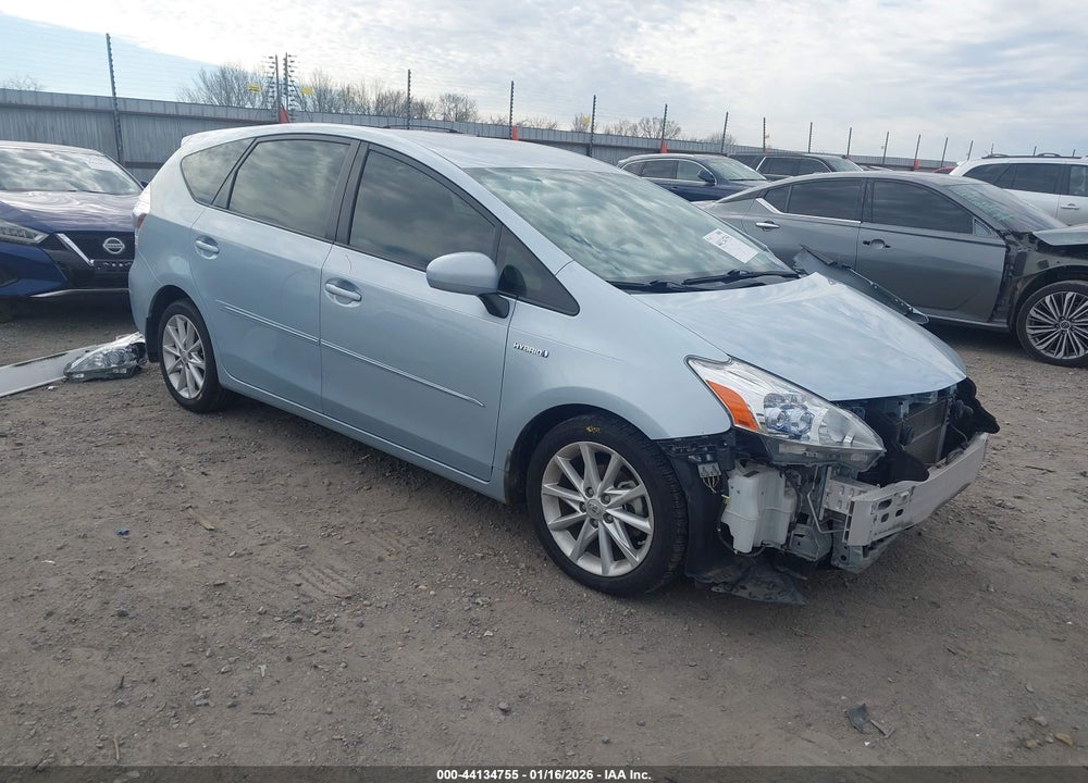 2013 TOYOTA PRIUS V FIVE VIN: JTDZN3EU2D3192144