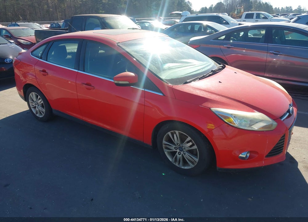 2012 FORD FOCUS SEL VIN: 1FAHP3H27CL205104