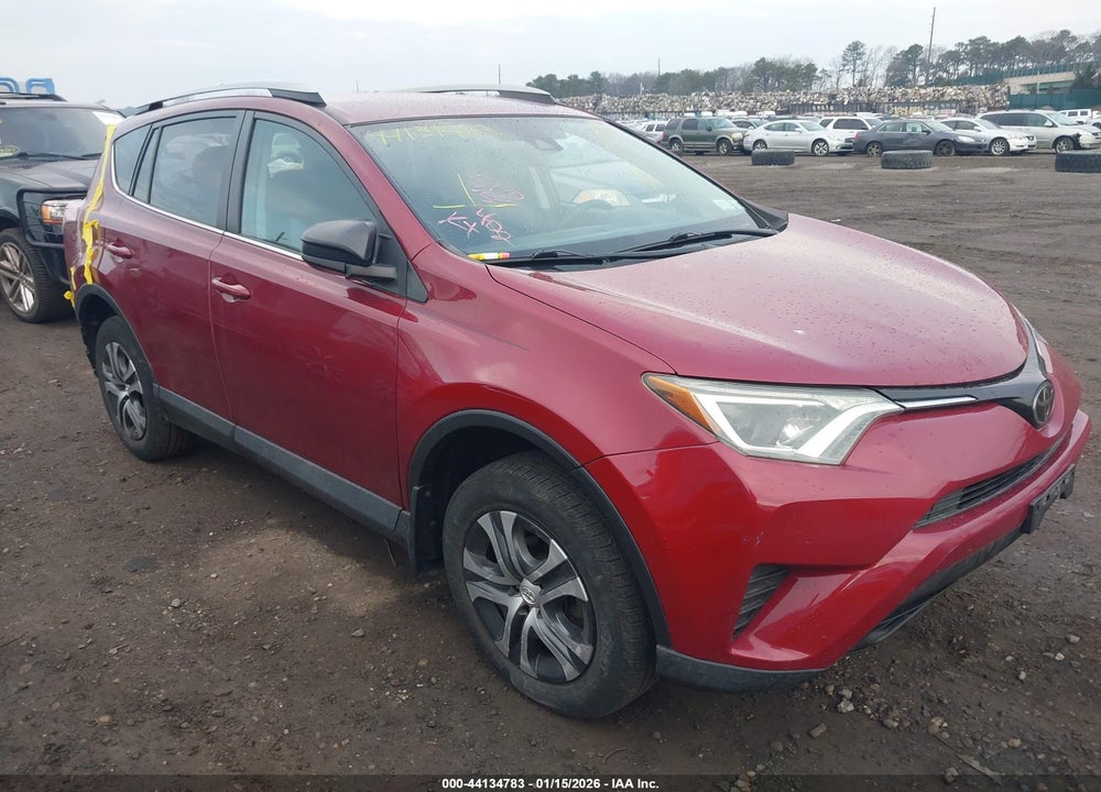 2018 TOYOTA RAV4 LE VIN: 2T3BFREV5JW848422