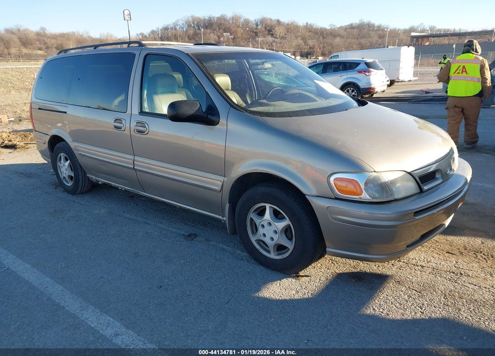 2000 OLDSMOBILE SILHOUETTE GLS VIN: 1GHDX03E9YD191646