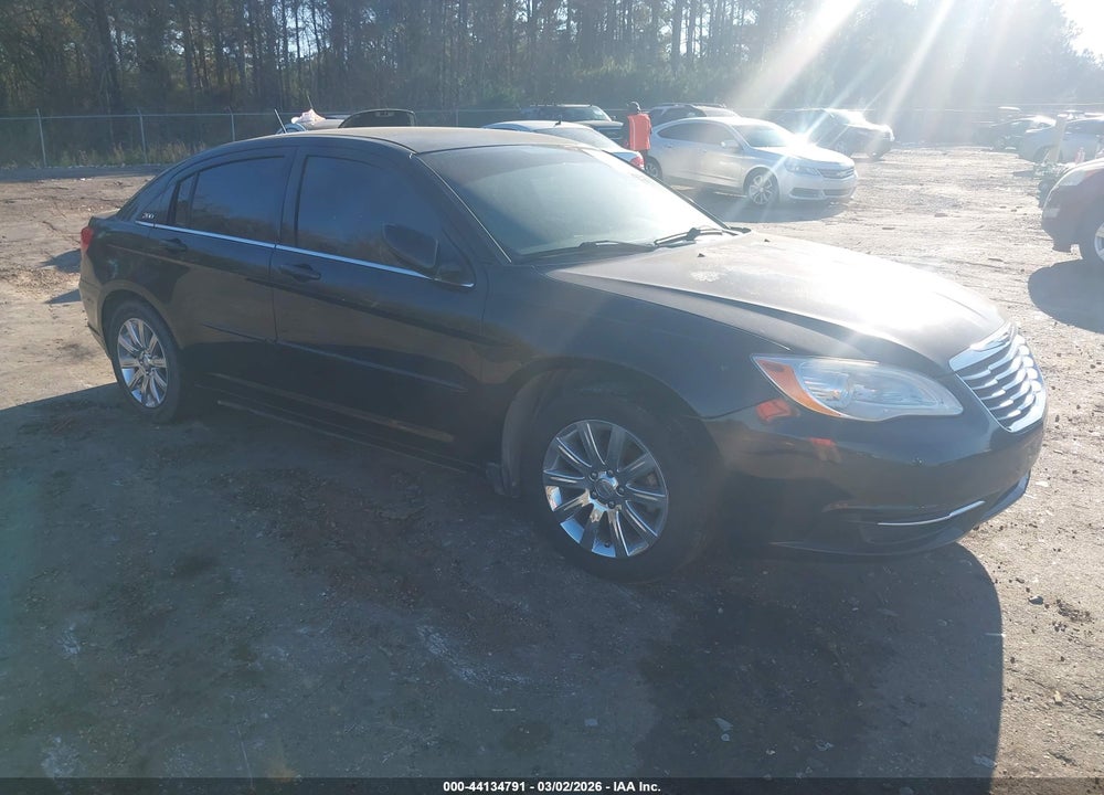 2013 CHRYSLER 200 VIN: 1C3CCBBGXDN659971