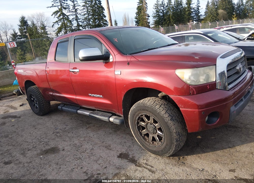 2007 TOYOTA TUNDRA LIMITED 4.7L V8 VIN: 5TFBT58197X001935