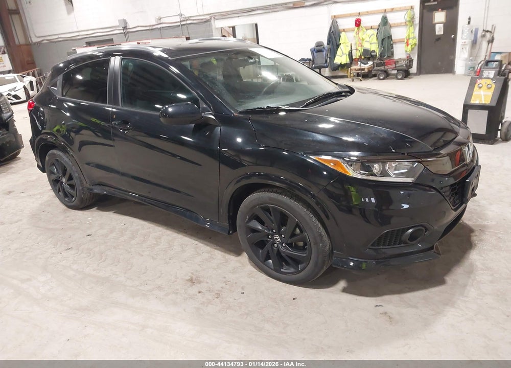 2022 HONDA HR-V AWD SPORT VIN: 3CZRU6H13NM757291