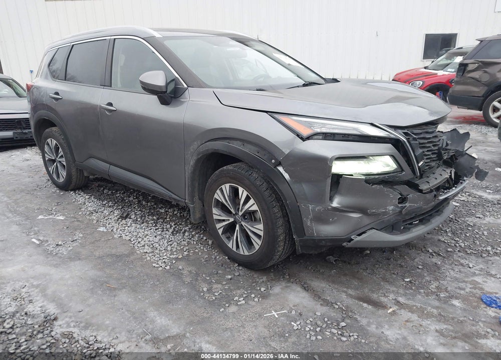 2022 NISSAN ROGUE SV INTELLIGENT AWD VIN: JN8BT3BBXNW335873