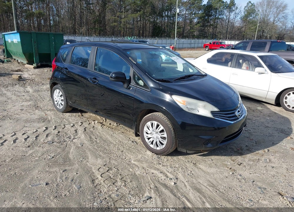2014 NISSAN VERSA NOTE SV VIN: 3N1CE2CP2EL355249