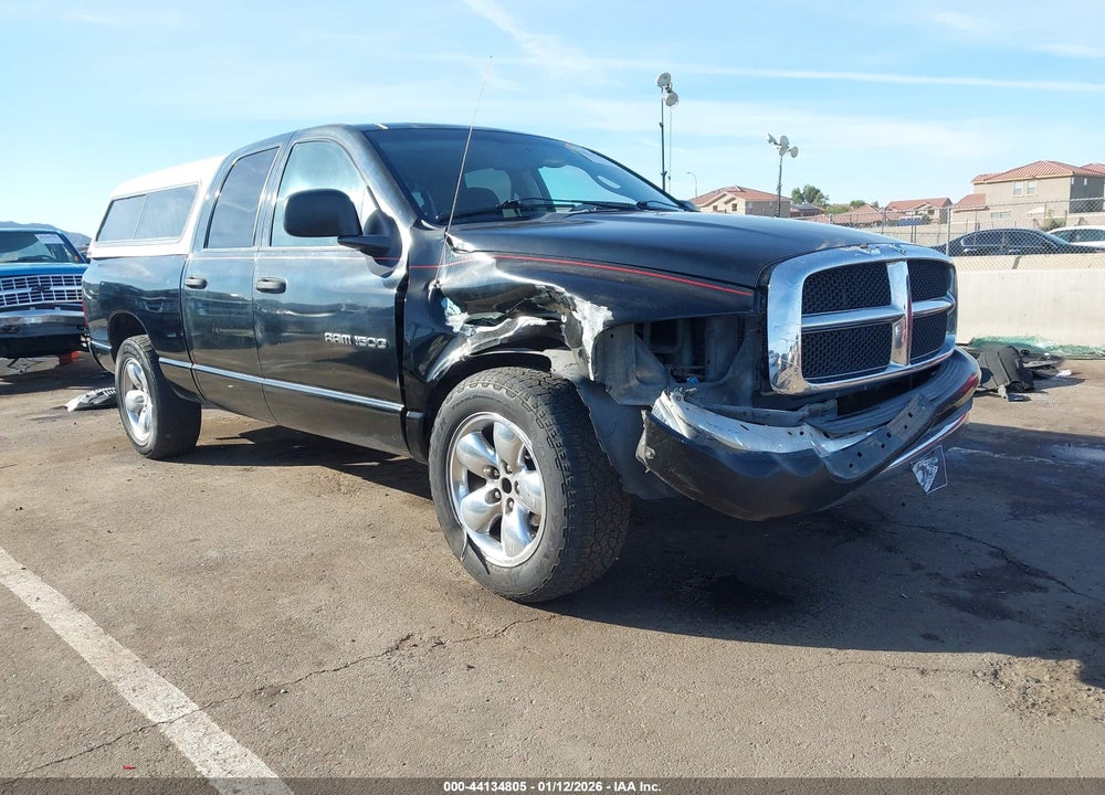 2004 DODGE RAM 1500 SLT/LARAMIE VIN: 1D7HA18N34J103344