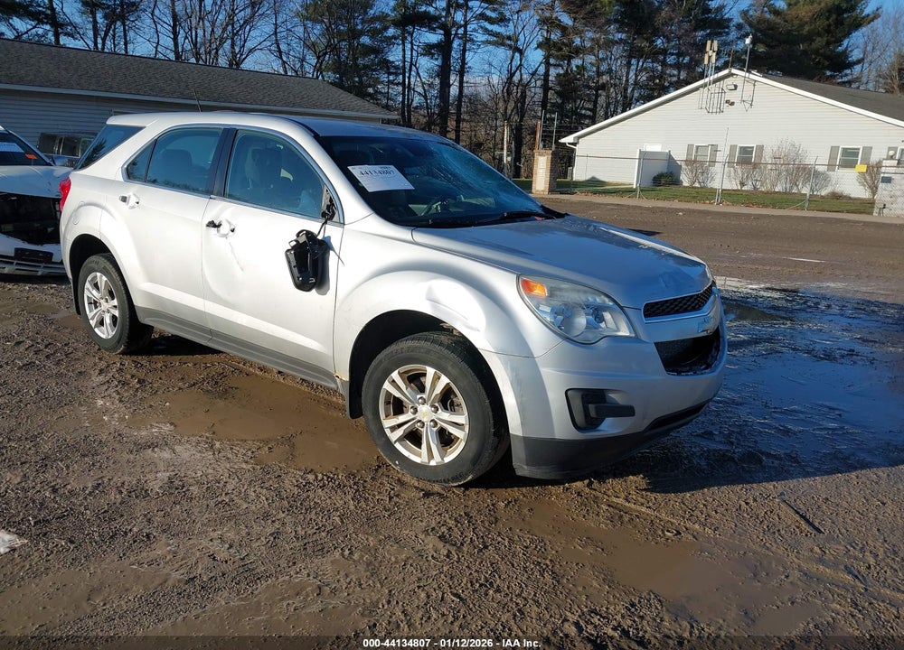 2014 CHEVROLET EQUINOX LS VIN: 2GNALAEKXE1154195