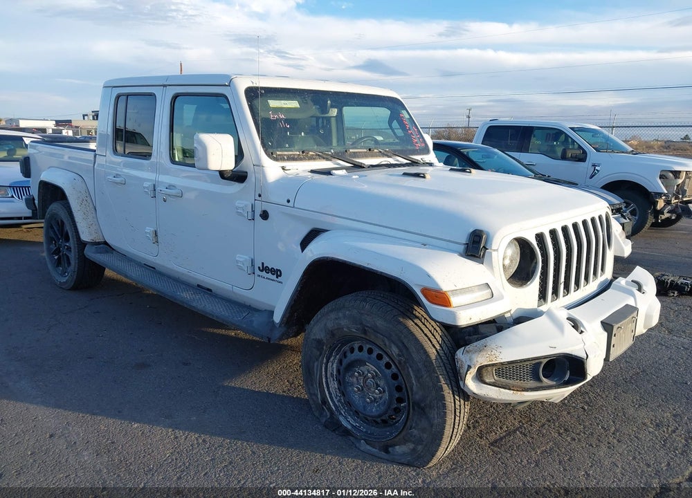 2023 JEEP GLADIATOR HIGH ALTITUDE 4X4 VIN: 1C6HJTFG4PL523897