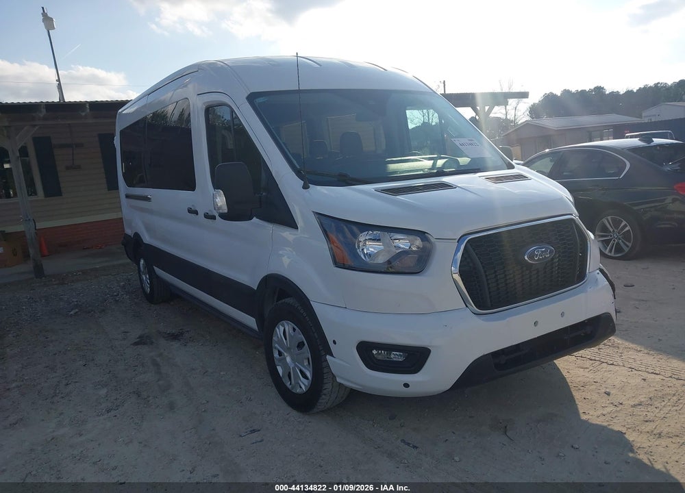 2024 FORD TRANSIT-350 PASSENGER VAN XLT VIN: 1FBAX2C83RKA42567