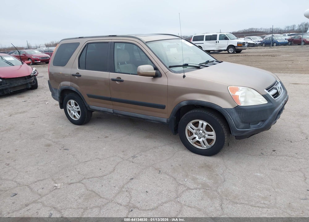 2004 HONDA CR-V EX VIN: SHSRD788X4U207722