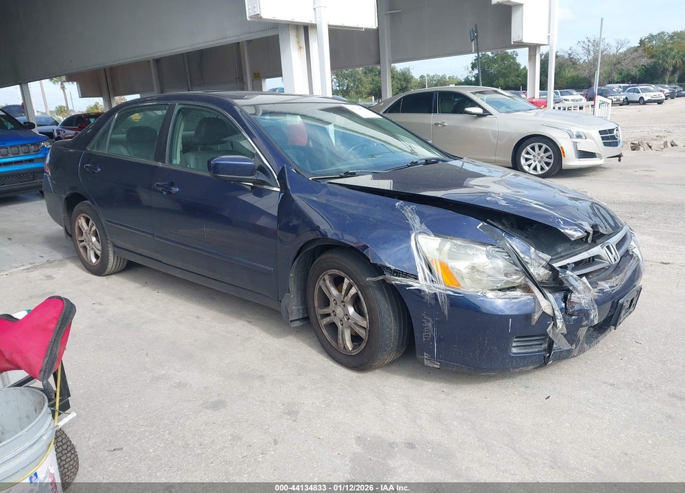 2006 HONDA ACCORD 2.4 EX VIN: 1HGCM56846A108976
