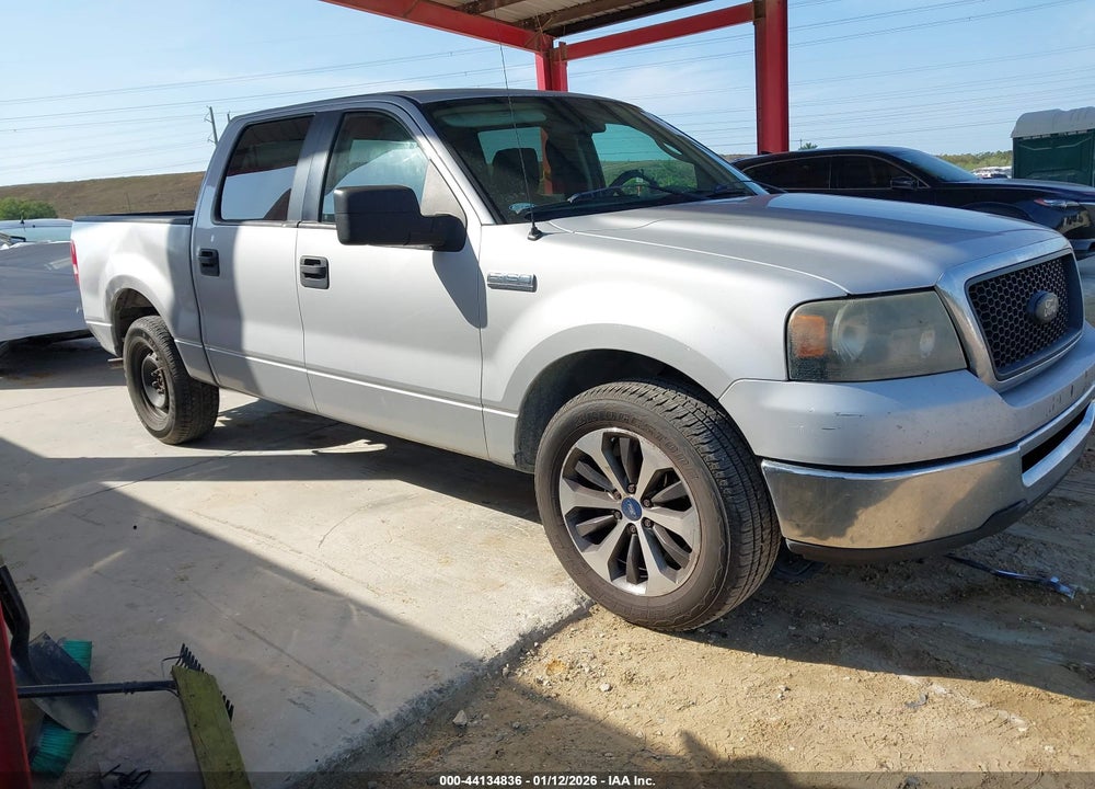 2007 FORD F-150 LARIAT/XLT VIN: 1FTPW12597KD14871
