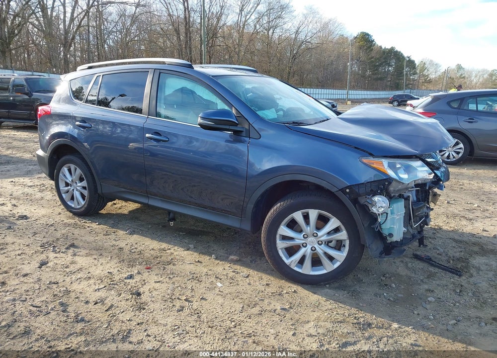 2013 TOYOTA RAV4 LIMITED VIN: 2T3YFREV1DW043824