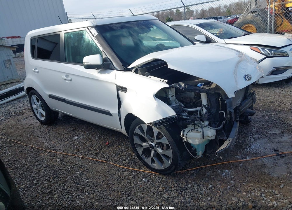 2013 KIA SOUL ! VIN: KNDJT2A6XD7532492