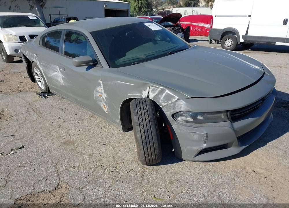 2018 DODGE CHARGER SXT RWD VIN: 2C3CDXBGXJH234118