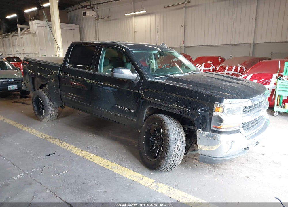 2017 CHEVROLET SILVERADO 1500 1LT VIN: 3GCUKRER1HG422938