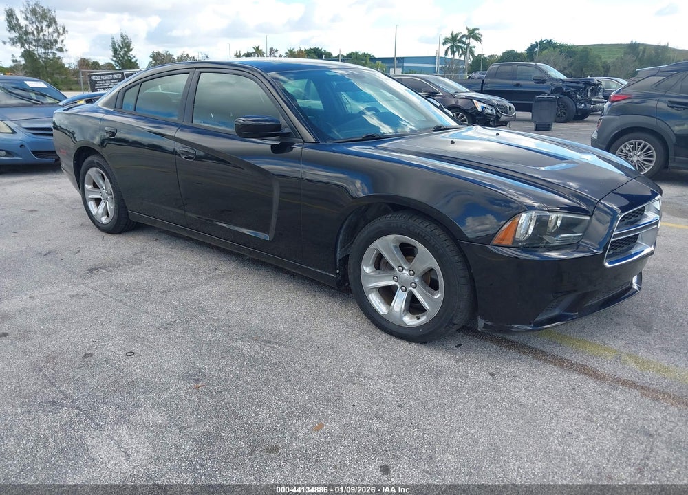 2014 DODGE CHARGER SE VIN: 2C3CDXBG6EH360000