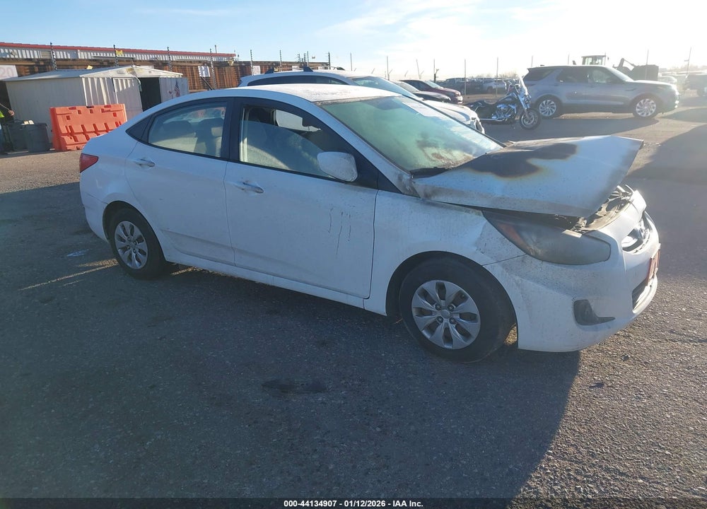2017 HYUNDAI ACCENT SE VIN: KMHCT4AEXHU202317