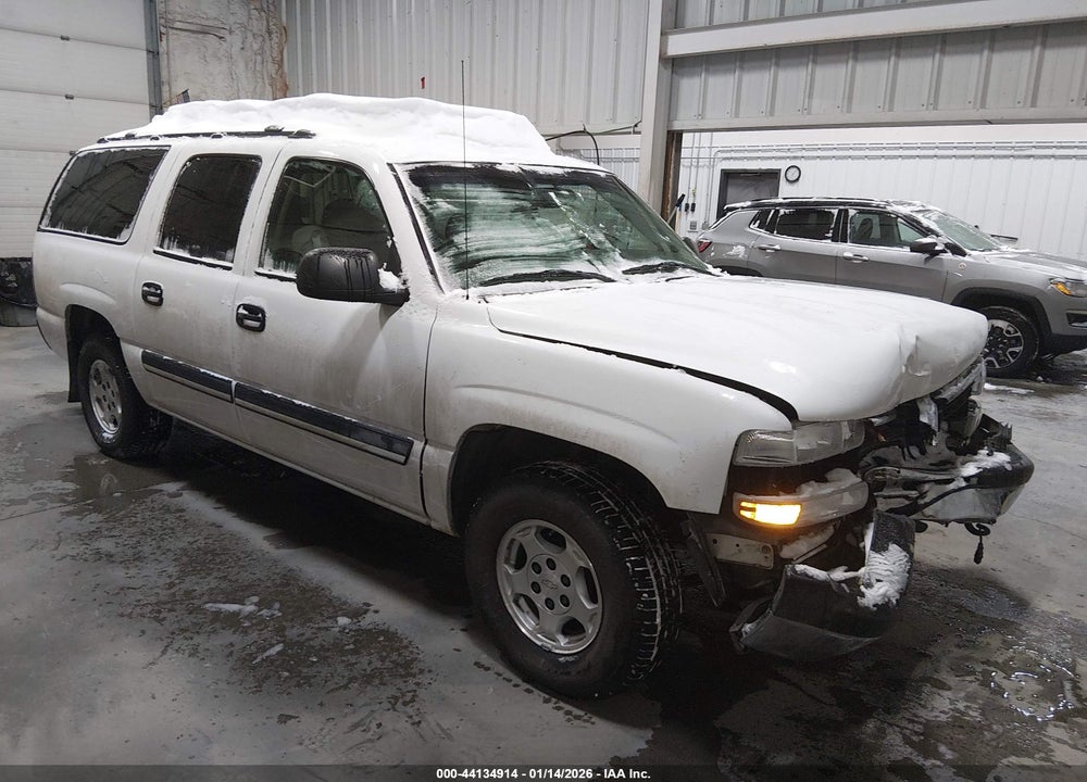 2004 CHEVROLET SUBURBAN 1500 LS VIN: 1GNFK16Z84J291385
