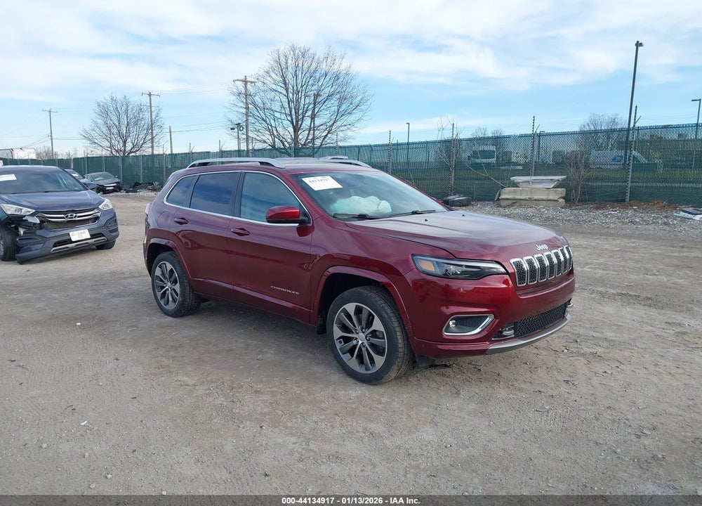 2019 JEEP CHEROKEE OVERLAND 4X4 VIN: 1C4PJMJX5KD449121