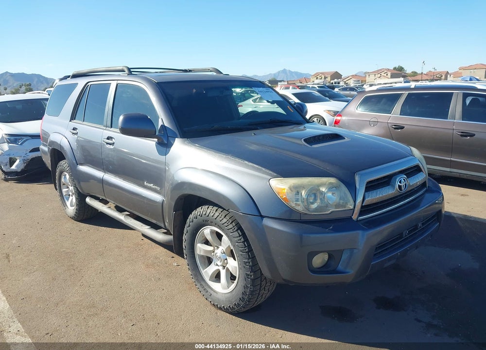2007 TOYOTA 4RUNNER SPORT V8 VIN: JTEZT14R170029204
